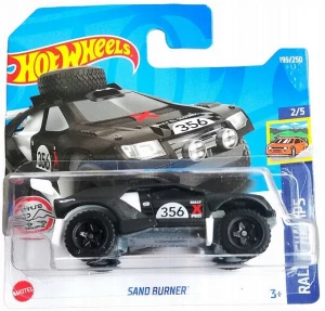 Hot Wheels - Sand Burner czarny 5785 HCT91