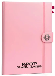 K-Pop Demon Hunters - Notes Pamiętnik z zamkiem 4647 