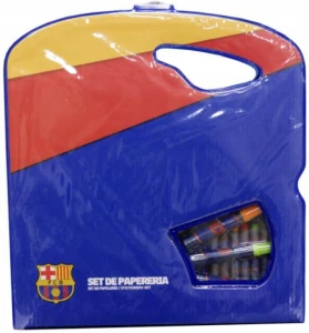 FC Barcelona - Zestaw plastyczny 39 szt 77680 