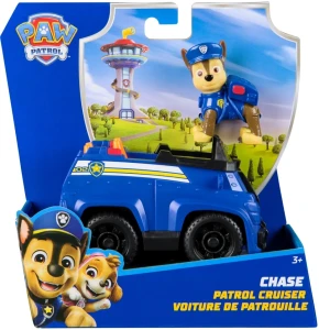 Psi Patrol 6071153 Pojazd akcji + figurka Chase 