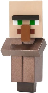 Jada - Metalowa figurka Minecraft - Villager 5 cm 85138 