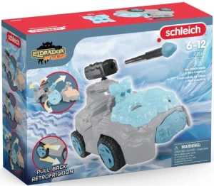 Schleich - Eldrador Mini Creature - Pojazd Ice Cashmobile - 42669