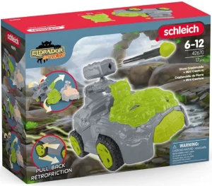 Schleich - Eldrador Mini Creature - Pojazd Stone Cashmobile - 42670