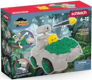 Schleich - Eldrador Mini Creature -Pojazd Jungle Cashmobile - 42671