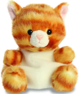 Palm Pals Maskotka Kotek Rudy Meow Kitty 13 cm - 33473