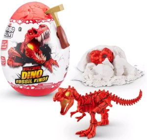 Robo Alive - Wulkaniczne Dinozaury - Jajko niespodzianka ze skamielinami - 71116
