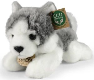 Rappa 242562 Maskotka pies - Pluszowy Husky 20 cm 