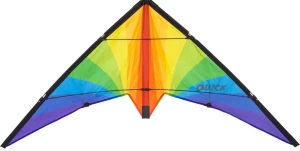 INVENTO - Latawiec Akrobacyjny Ecoline Quick Rainbow 115 cm x 56 cm - 102162