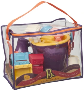 B.Toys - Akcesoria plażowe - Zabawki do piasku w torbie - BX1308