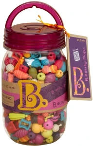 B.Toys – Zestaw koralików do tworzenia biżuterii – B.eauty Pops 275 el. – BX1232