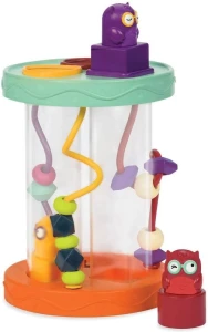 B.Toys - Sorter kształtów z dźwiękiem - Sówki Hooty-hoo BX1384