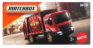 Matchbox - Garbage King DNK70 JBV35