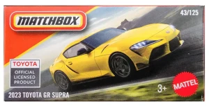 Matchbox - 2023 Toyota GR Supra DNK70 JBV45