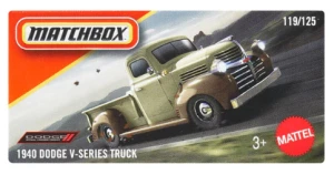 Matchbox - 1940 Dodge V-Series Truck DNK70 JBV68