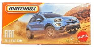 Matchbox - Fiat 2016 500X DNK70 JBV79