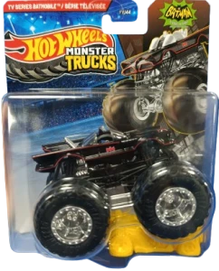 Hot Wheels - Monster Trucks - TV Series Batmobile JND65