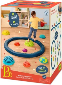B.Toys Planet Hopper Ścieżka sensoryczna z planetami BX2494