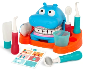 Battat - Hippodontist - Zestaw do nauki mycia zębów - Dentysta BT1803Z