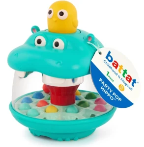 Battat - Party Pop Hippo - Hipopotam z kuleczkami B1830