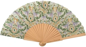 Bridgerton - Wachlarz w kwiaty MAP2300