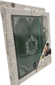 OUTLET Harry Potter - Notes Slytherin z długopisem CR5602 