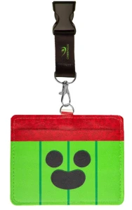 Brawl Stars - Etui na karty na smyczy - Spike CR2136