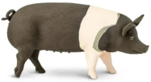 Safari - Figurka Świnia Hampshire 161829