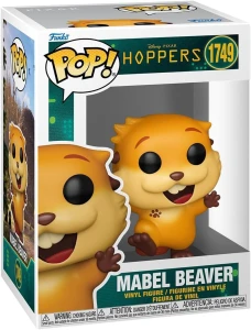 Funko POP 1749 Hopnięci - Figurka Bóbr / Mabel Beaver