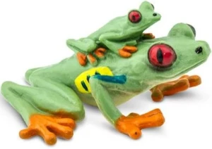 Safari - Figurka Żaba czerwonooka rzekotka 100120