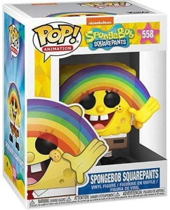 Funko POP 558 Spongebob - Figurka Spongebob z tęczą