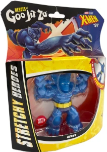 OUTLET Heroes of Goo Jit Zu – Marvel – Rozciągliwa figurka  X-Men Beast -  42835 42830 