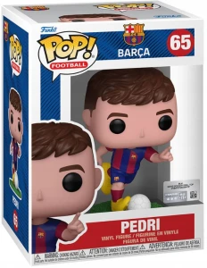 Funko POP FC Barcelona Figurka piłkarz Pedri - 72237 65