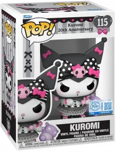 Funko POP 115 Figurka Hello Kitty Kuromi z Baku 20 rocznica - 88860