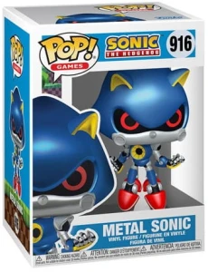 Funko POP - Sonic The Headgehog - Figurka Metal Sonic 916 05837