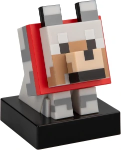 Minecraft – Lampka Wilk 11 cm 6324