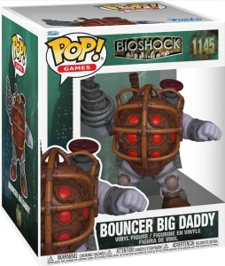 Funko POP 1145 Super Sizer BioShock - Figurka Bouncer Big Daddy