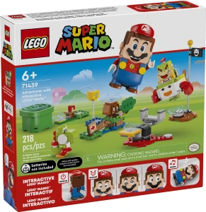 LEGO SUPER MARIO 71439 Przygody z interaktywną figurką 