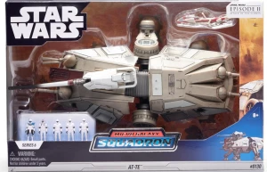 Star Wars 6878 Micro Galaxy Squadron Pojazd AT-TE 