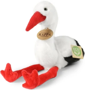 Rappa 260450 Maskotka Bocian 20 cm