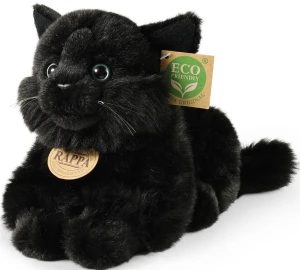 Rappa 260382 Maskotka Kot Czarny 22 cm