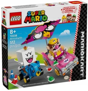 LEGO SUPER MARIO 72038 Wario i King Boo