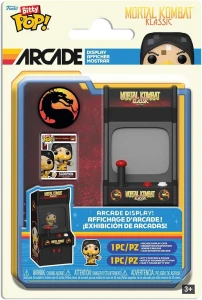 Funko POP 13942 Bitty Pop - Mortal Kombat Klassic Arcade Display