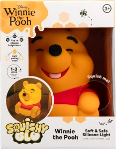 Kubuś Puchatek - Silikonowa lampka 15 cm 74719