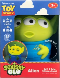 Toy Story - Silikonowa lampka Alien 15 cm 74740