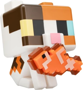 Minecraft – Lampka Kot z rybą 15 cm 6164