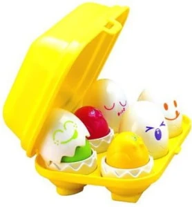 Tomy - Jajeczka z dźwiękami - E1581