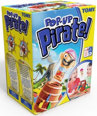 Tomy Gra Przygoda Wesołego Pirata T7208