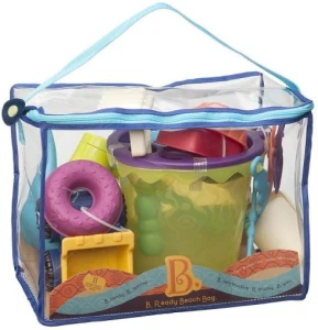 B.Toys - Akcesoria plażowe w torbie BX1307