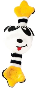 Mom's Care Hencz Toys - Grzechotka na rączkę - Panda 070