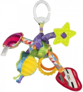 TOMY Lamaze LC27128 Aktywny supełek pluszowy
